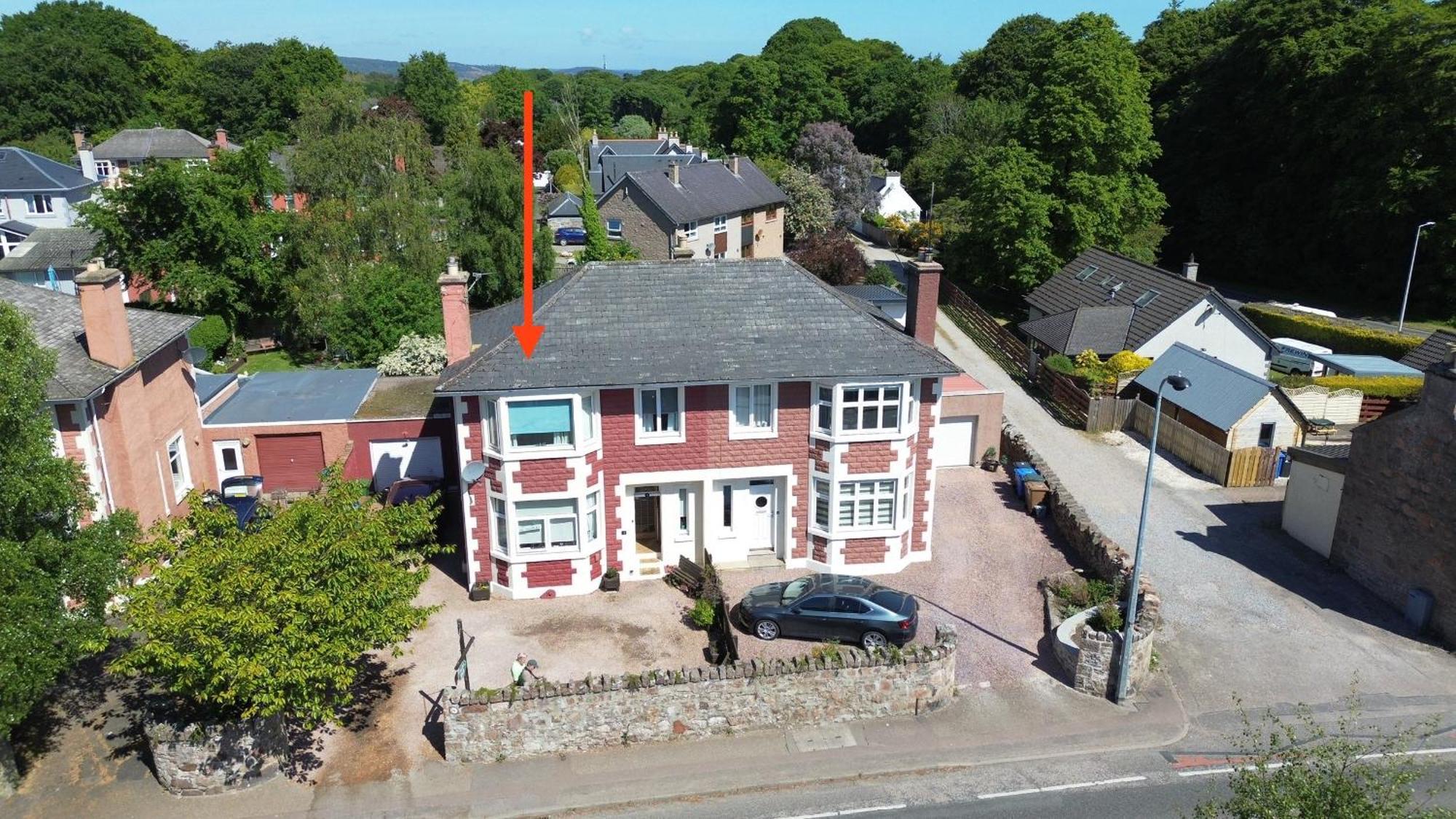 Alba B & B Inverness Eksteriør billede